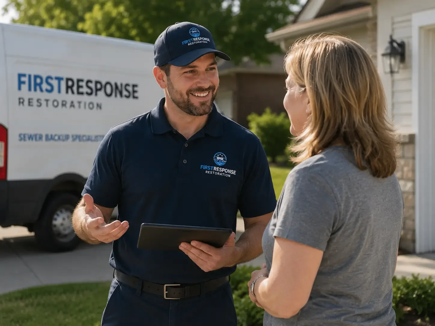 Genoa, WI Sewer Backup Cleanup Q&A