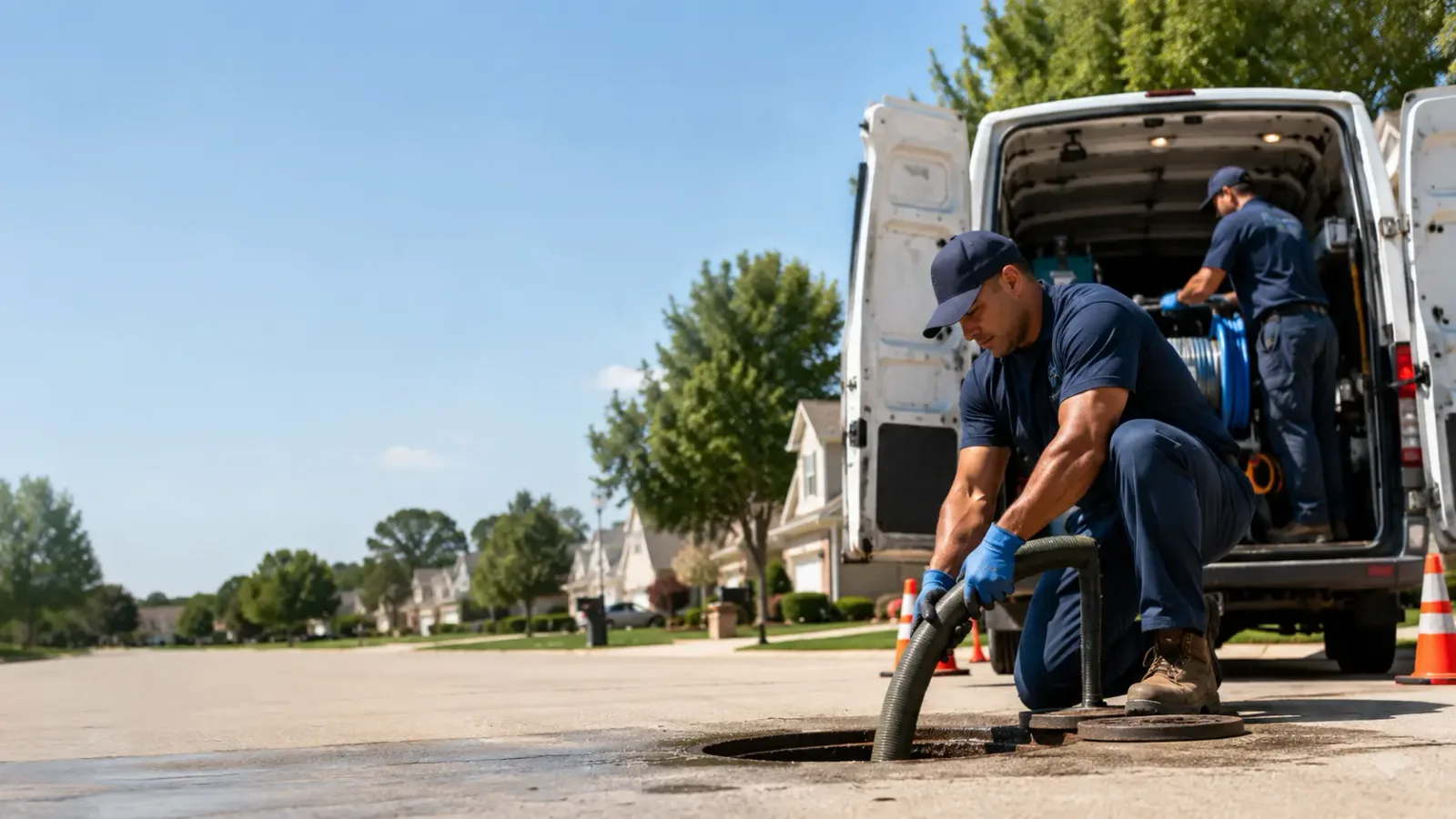 Sewer Backup Cleanup services in Genoa, WI